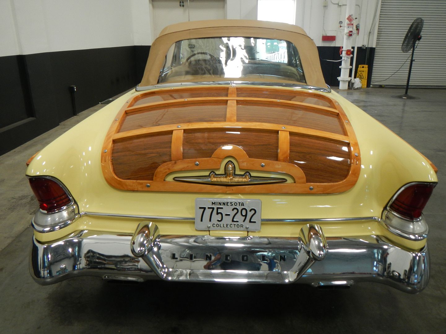 �55 Lincoln Capri Woody Convertible Lincoln convertible