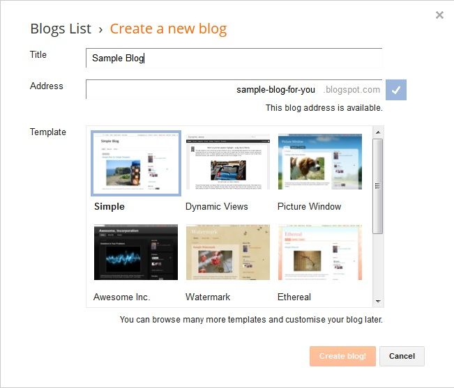 make money online using blogger blog