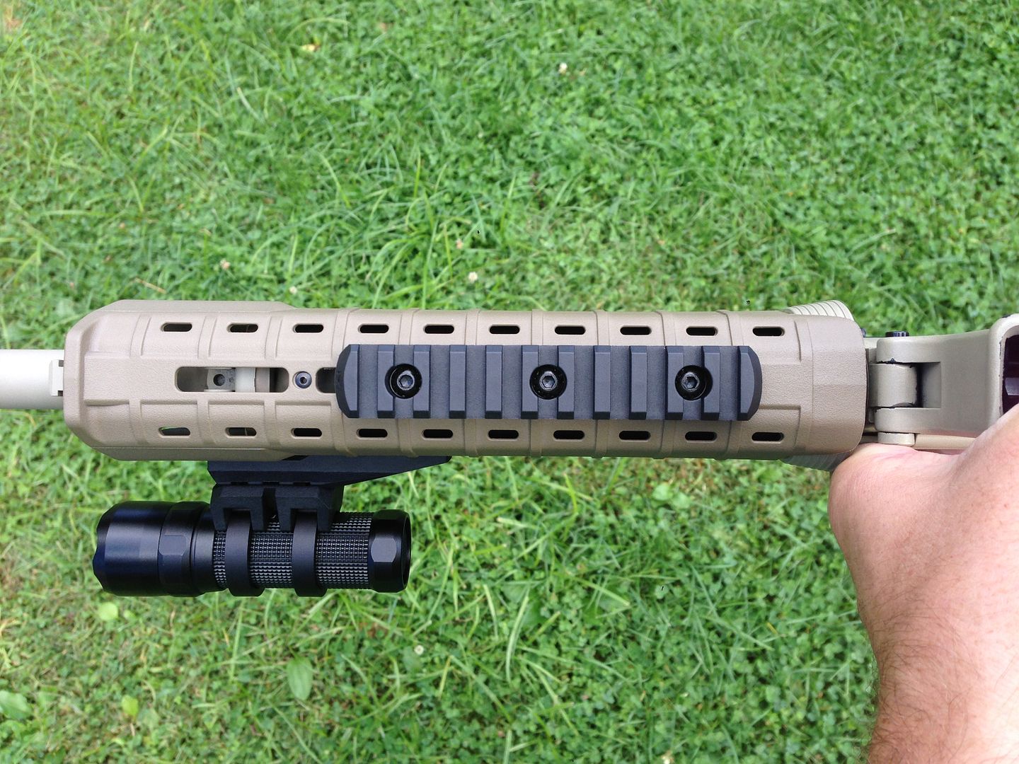 Magpul Fde Moe Sl Handguard Carbine Ar15