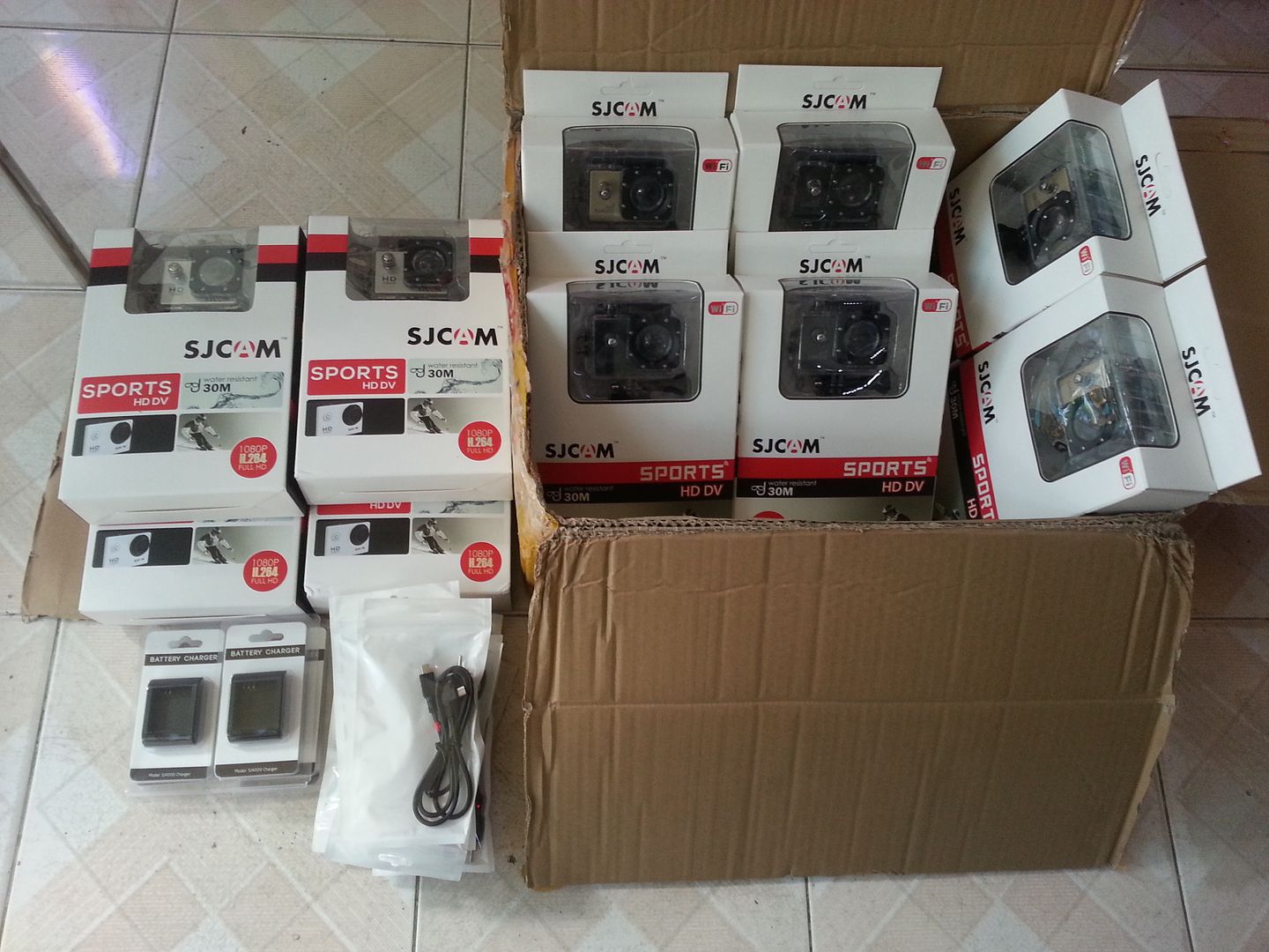 HCM Camera thể thao SJ4000, Camera chống nước,Camera FPV, đồ chơi mô hình,máy bay RC - 2