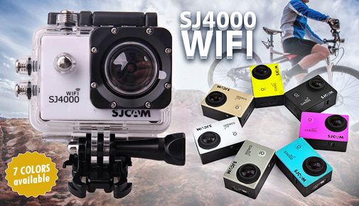 HCM Camera thể thao SJ4000, Camera chống nước,Camera FPV, đồ chơi mô hình,máy bay RC