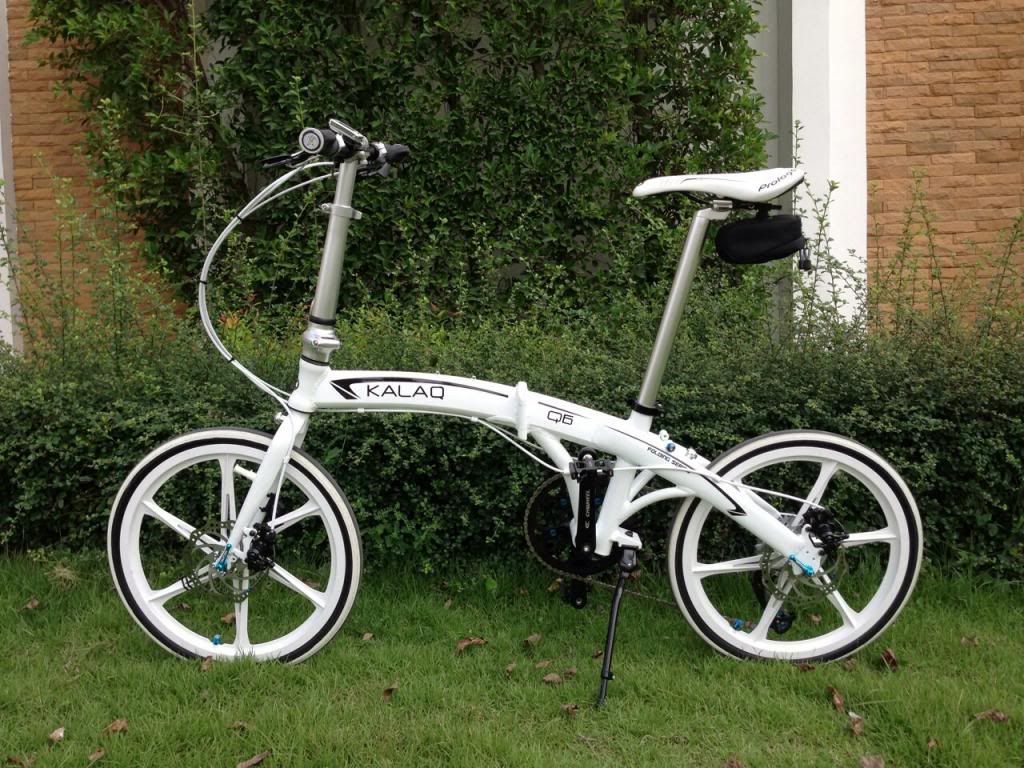 kalaq folding bike