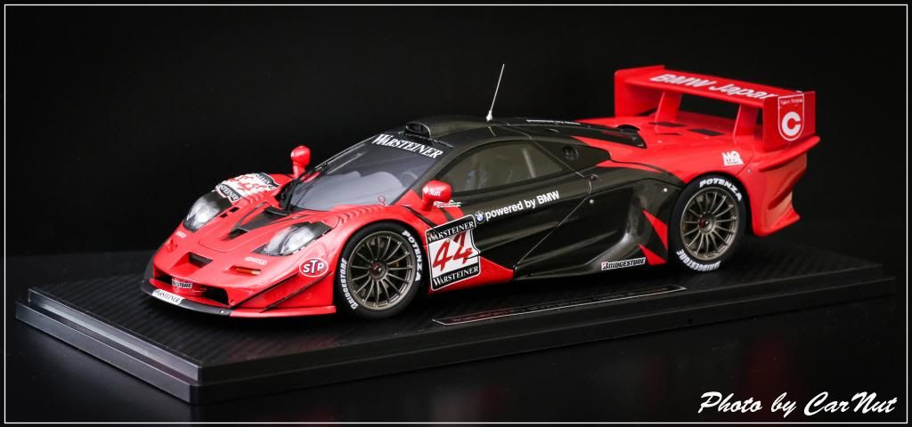 hpi-racing 1/18マクラーレンF1 GTR 1997 HPI 1:18 McLaren F1 GTR #42 24h Le Mans 1997 Lehto, Soper