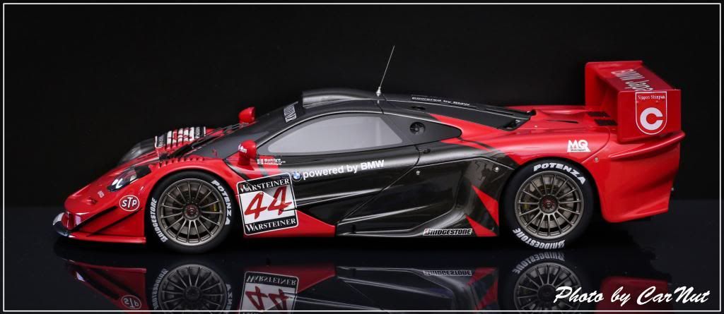 hpi-racing 1/18マクラーレンF1 GTR 1997 HPI 1:18 McLaren F1 GTR #42 24h Le Mans 1997 Lehto, Soper