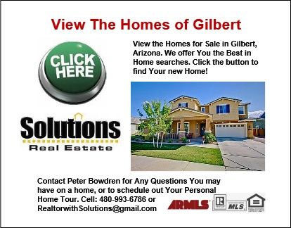 Gilbert Homes for Sale- Home for Sale in Gilbert, Arizona