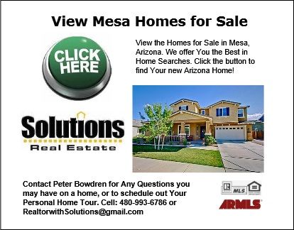 Mesa Homes for Sale- Homes for Sale in Mesa