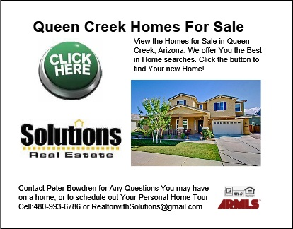 Queen Creek Homes for Sale- Homes for Sale in Queen Creek
