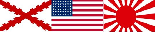 Spain, United States, Japan Spain (1565), United States (pre-WW2), Japan (WW2)