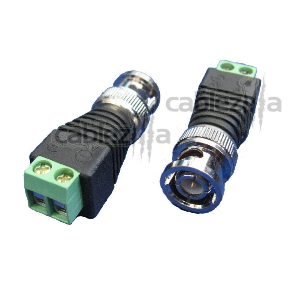 cctv video balun