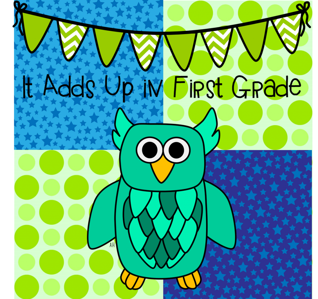 It All Adds Up In First Grade