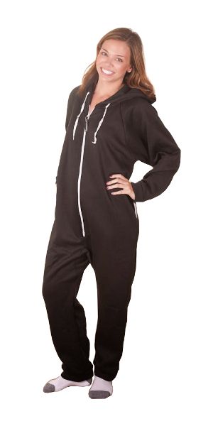 Black Sweatshirt Onesies