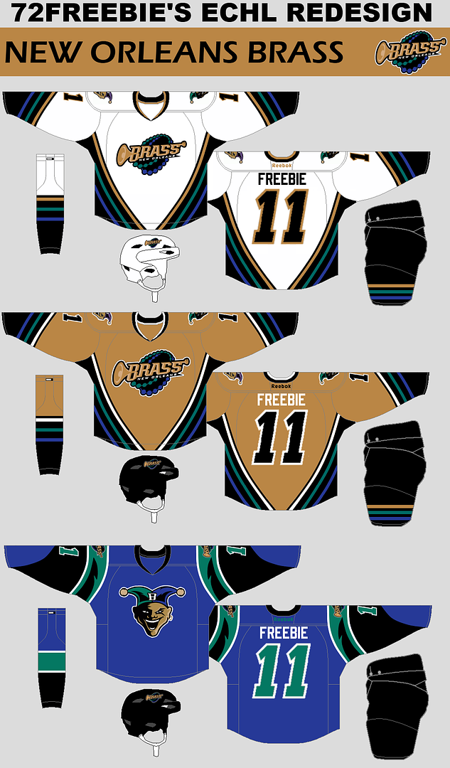 new orleans brass jersey