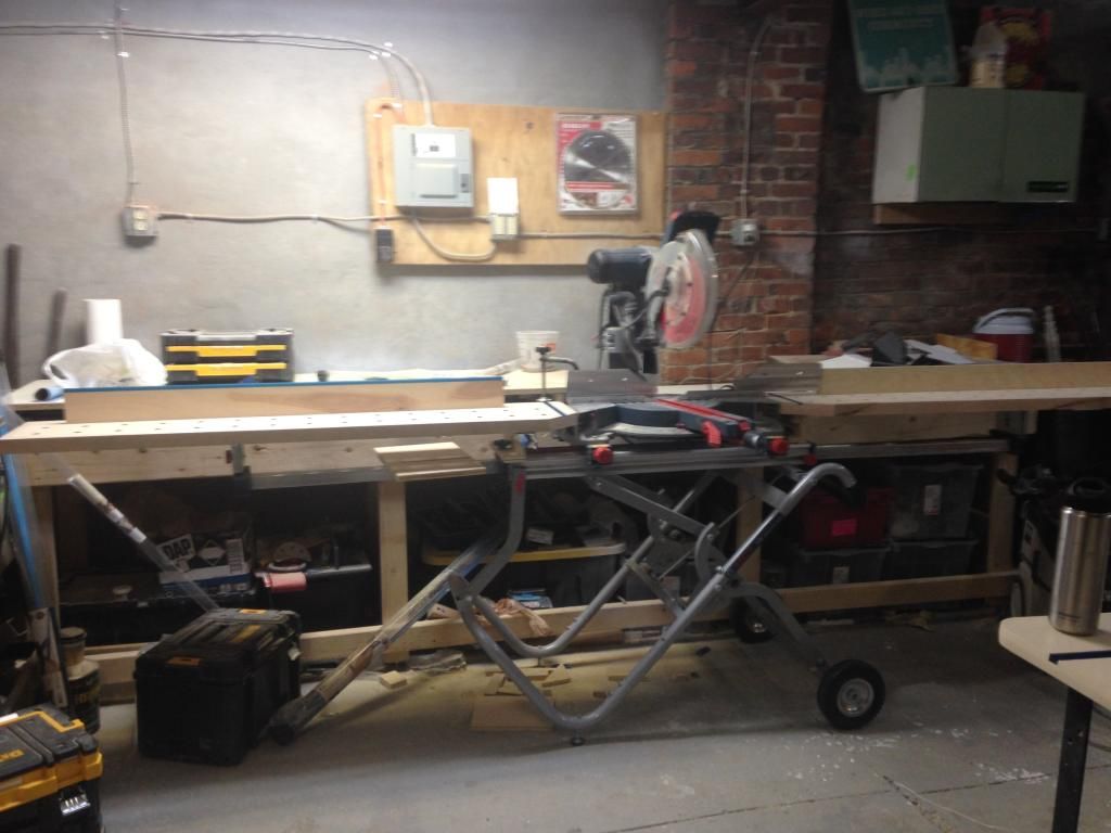 Extension Wings For Gravity Rise Miter Saw Stand Tools & Equipment