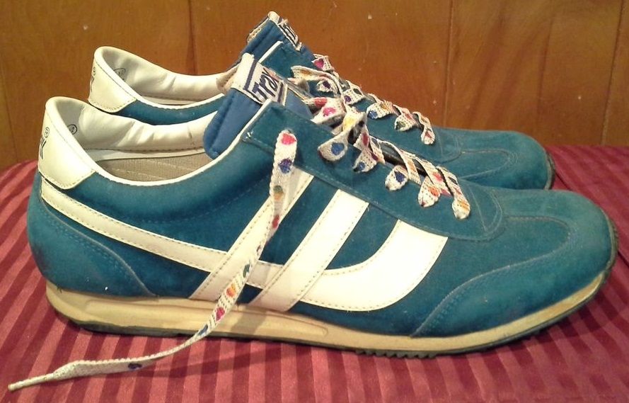 1970's trax shoes