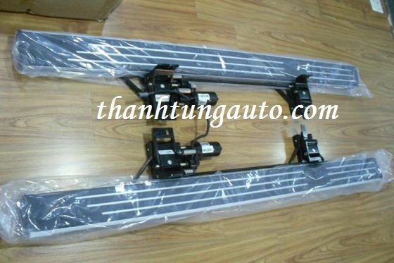 Bậc bước chân thò thụt cho xe landrover discovery, sport hse, freelander