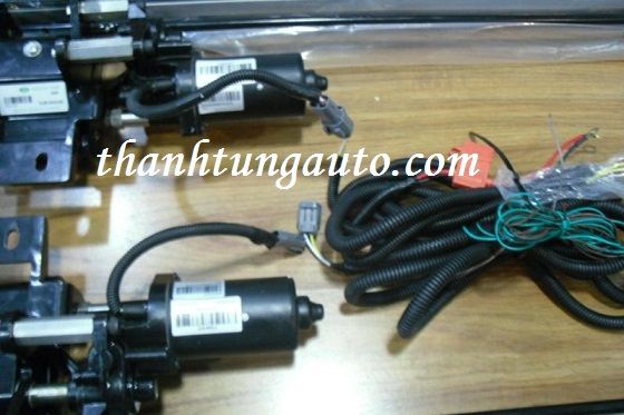 Bậc bước chân thò thụt cho xe landrover discovery, sport hse, freelander