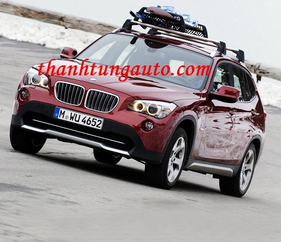 Giá nóc ngang cho xe bmw x5, giá nóc 2 thanh ngang cho xe bmw x3 - x5