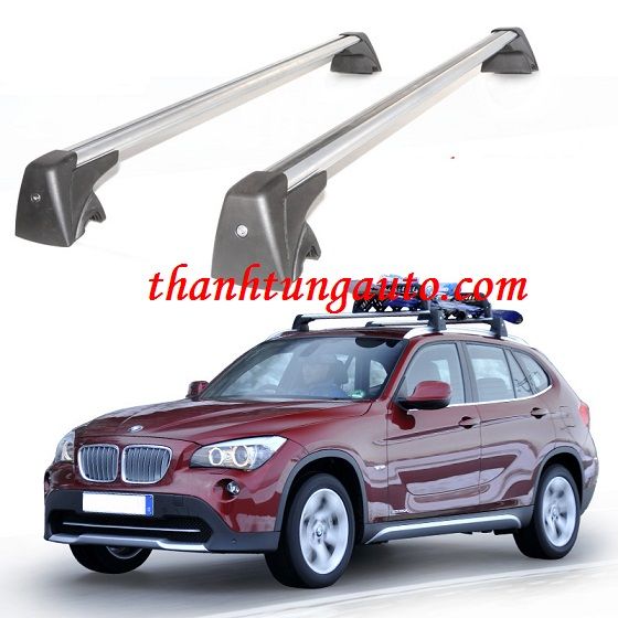 Giá nóc ngang cho xe bmw x5, giá nóc 2 thanh ngang cho xe bmw x3 - x5