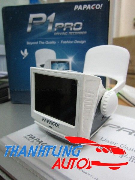 Camera hành trình cho xe, Camera hành trình cao cấp PAPAGO P1