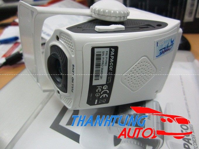 Camera hành trình cho xe, Camera hành trình cao cấp PAPAGO P1