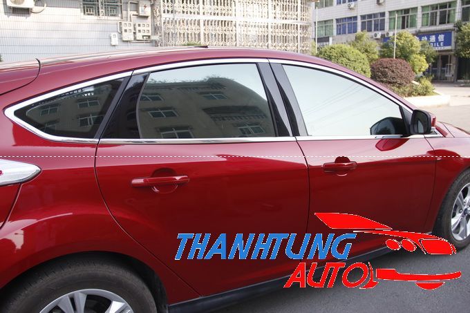 Viền khung kính cho xe Focus 2012 - 2013 sedan