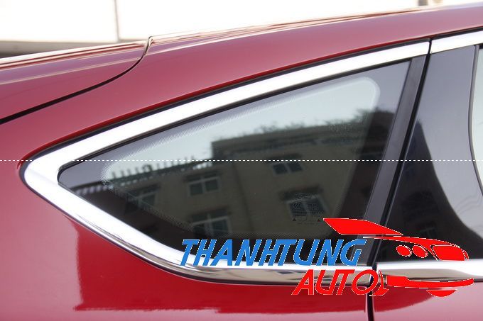 Viền khung kính cho xe Focus 2012 - 2013 sedan