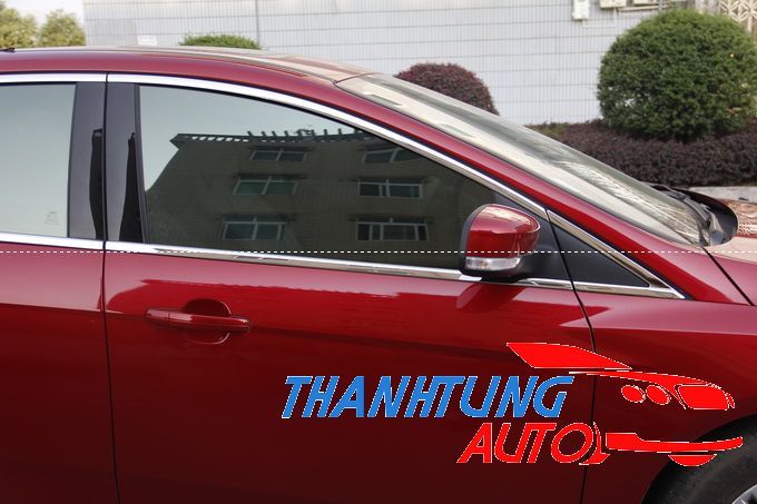 Viền khung kính cho xe Focus 2012 - 2013 sedan