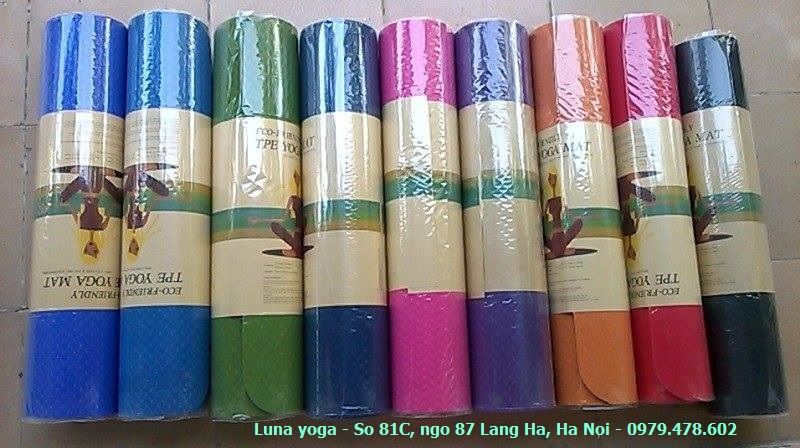 Luna Yoga - chuyên cung cấp các loại thảm tập Yoga cao cấp, giá rẻ nhất thị trường. - 15