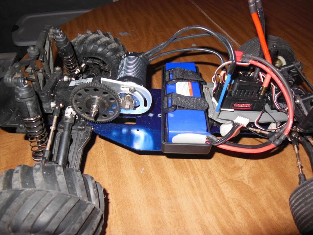 nitro rustler roll cage