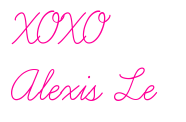 post signature