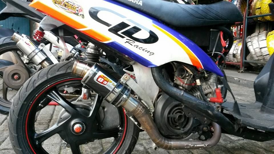 buat 250 cocok ninja fi knalpot racing yang BLOK DLL  KNALPOT, PISTON HEAD,  from KASKUS