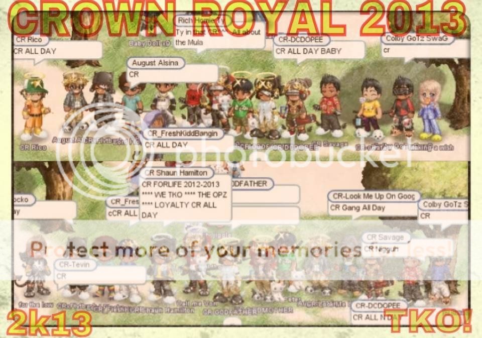 Crown Royal (CORE CENTRE) (402 users) | Gaia Guilds | Gaia Online