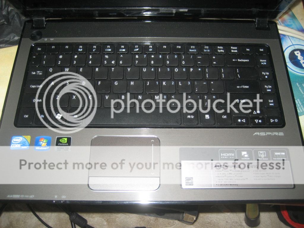 Want To Sell [WTS] Acer Aspire 4741G Core i5 Gaming Laptop 