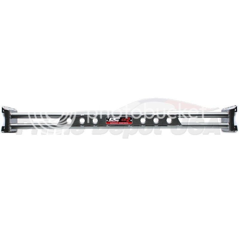 100 Authentic DC Sports Rear Carbon Steel Strut Bar Civic CRX Del Sol Integra