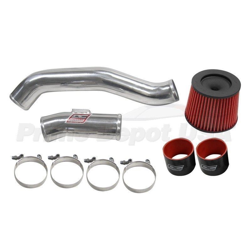 FOR 07-08 NISSAN VERSA DC SPORTS CARB LEGAL COLD AIR INTAKE SYSTEM+FILTER
