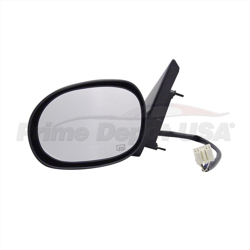 A BRAND NEW #1 HIGH QUALITY POWER HEATED MIRROR~LEFT HAND SIDE DRIVER DOOR~MK4