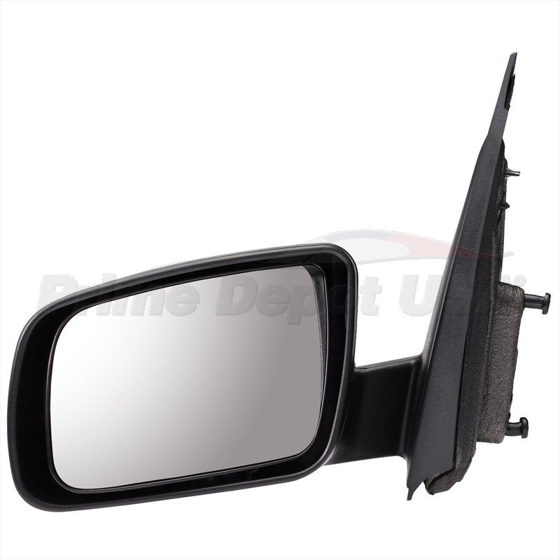 A BRAND NEW #1 QUALITY MANUAL MIRROR~LEFT HAND SIDE DRIVER DOOR~W// TOWING PKG