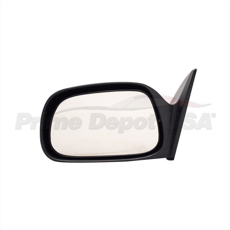 NEW MANUAL MIRROR~RIGHT HAND SIDE PASSENGER DOOR~USA Built 88-92 Corolla Sedan