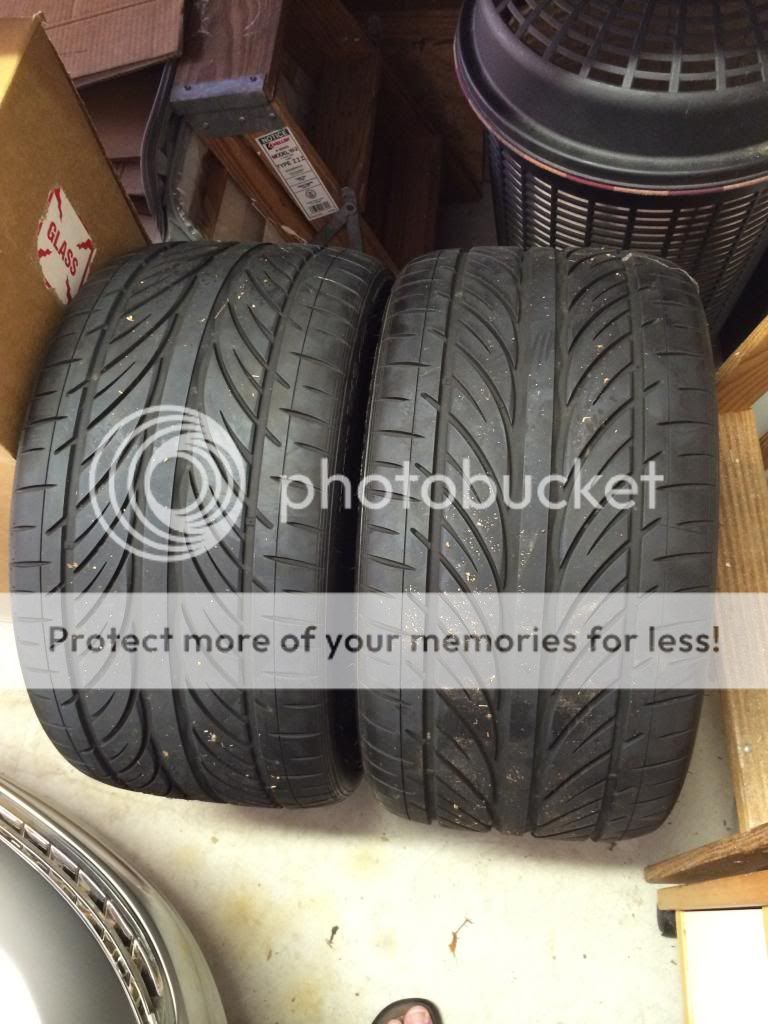 Fs 2 Two Rear Hankook Ventus V12 Evo2 Tires Sz 295 30 Zr19 Rennlist Porsche Discussion Forums