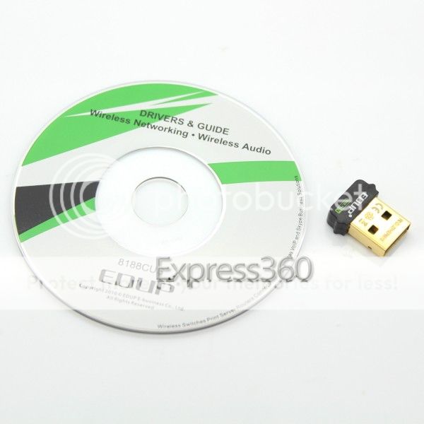 Compatible Raspberry Pi Free Driver WiFi 802 11n 150M Nano USB Adapter Dongle